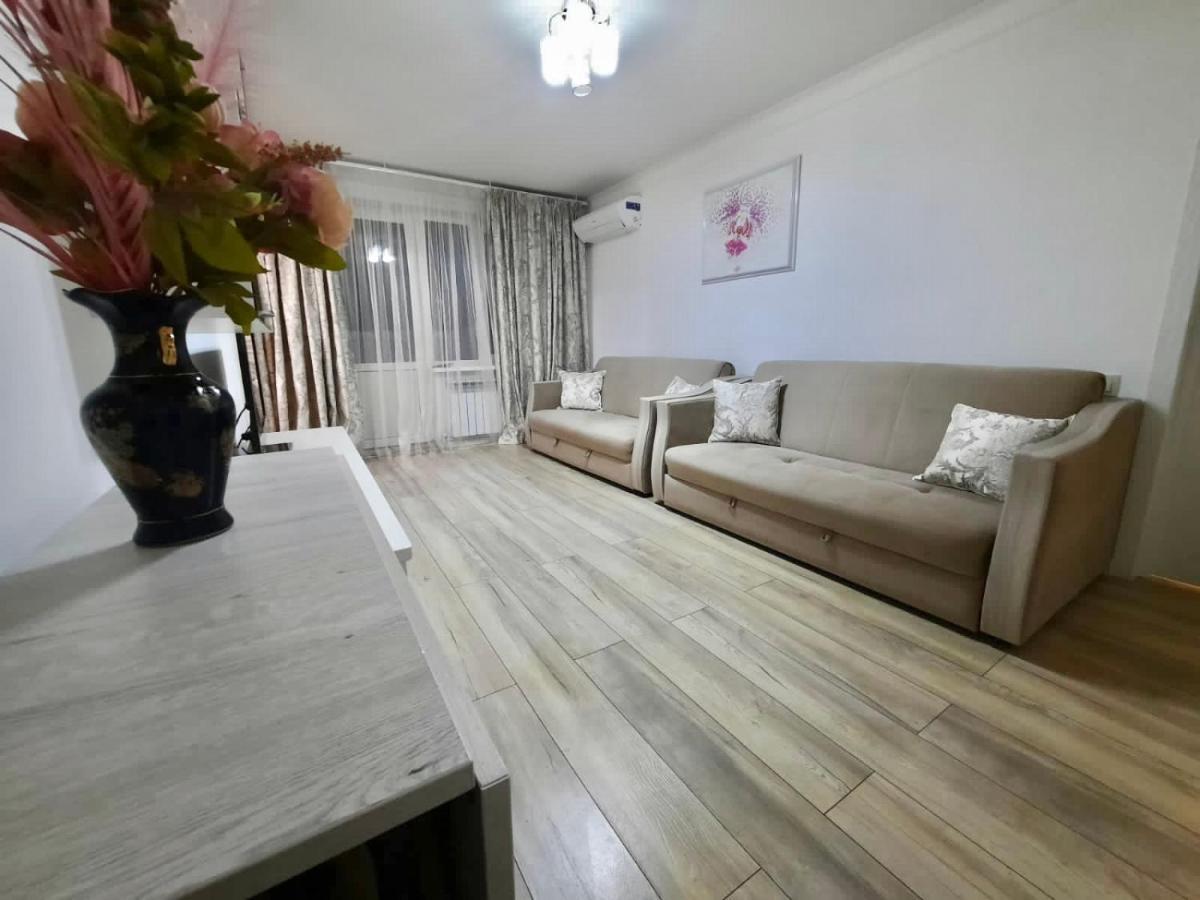 Квартира На Тулебаева Almaty Extérieur photo
