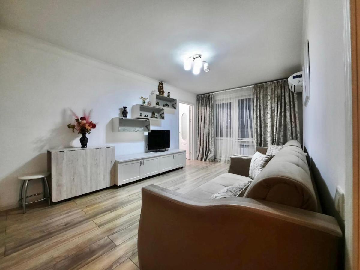 Квартира На Тулебаева Almaty Extérieur photo